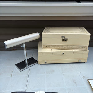 Vintage Jewelry Boxes Grouping - R416