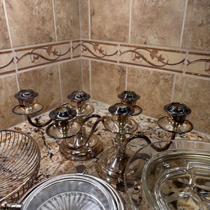 Silver Plated Grouping - M341A