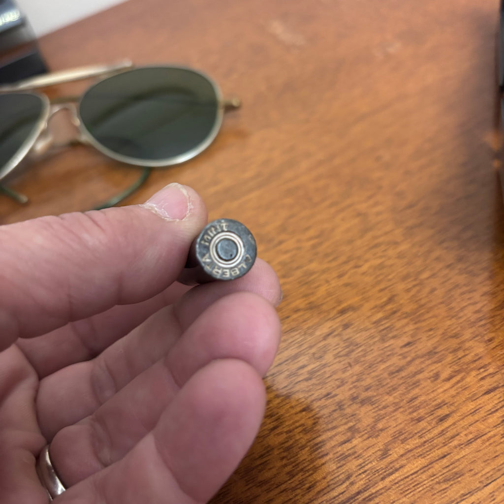 K404 Vintage grouping (34 gram .999 silver bullet and more)