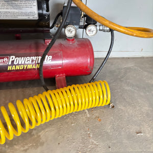 Coleman Powermate Air Compressor with Hoses - O103