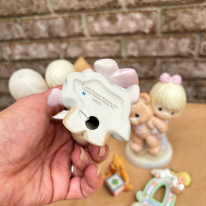 Precious Moments and More Porcelain Figurines Grouping - O166