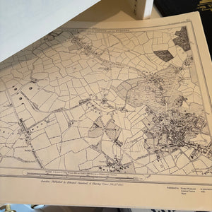 VINTAGE BOOKS AND MAPS GROUPING - P238