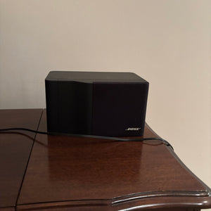 Stereo in Vintage Cabinet with CDs - M314