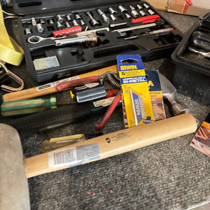 Garage Grouping (item on top of green table ONLY) - O105