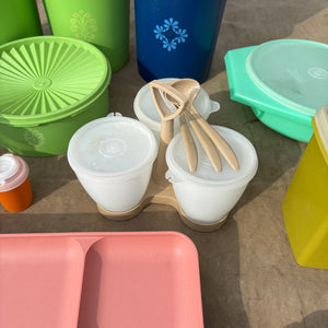 Vintage Tupperware Grouping - R379