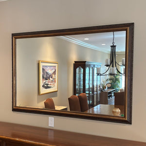 60” x 40” Framed Wall Mirror - M357