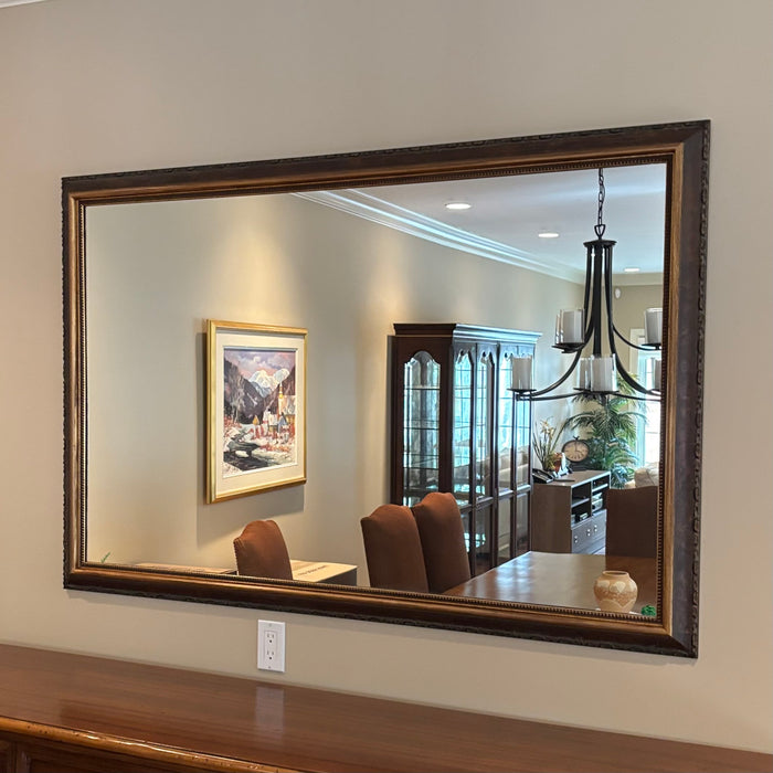 60” x 40” Framed Wall Mirror - M357