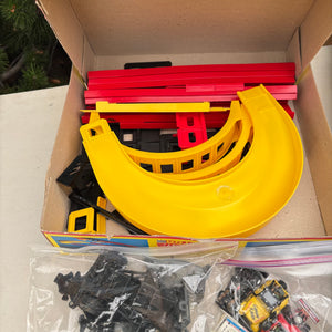 Vintage Toys Grouping (As Is Race Tracks and More) - O122