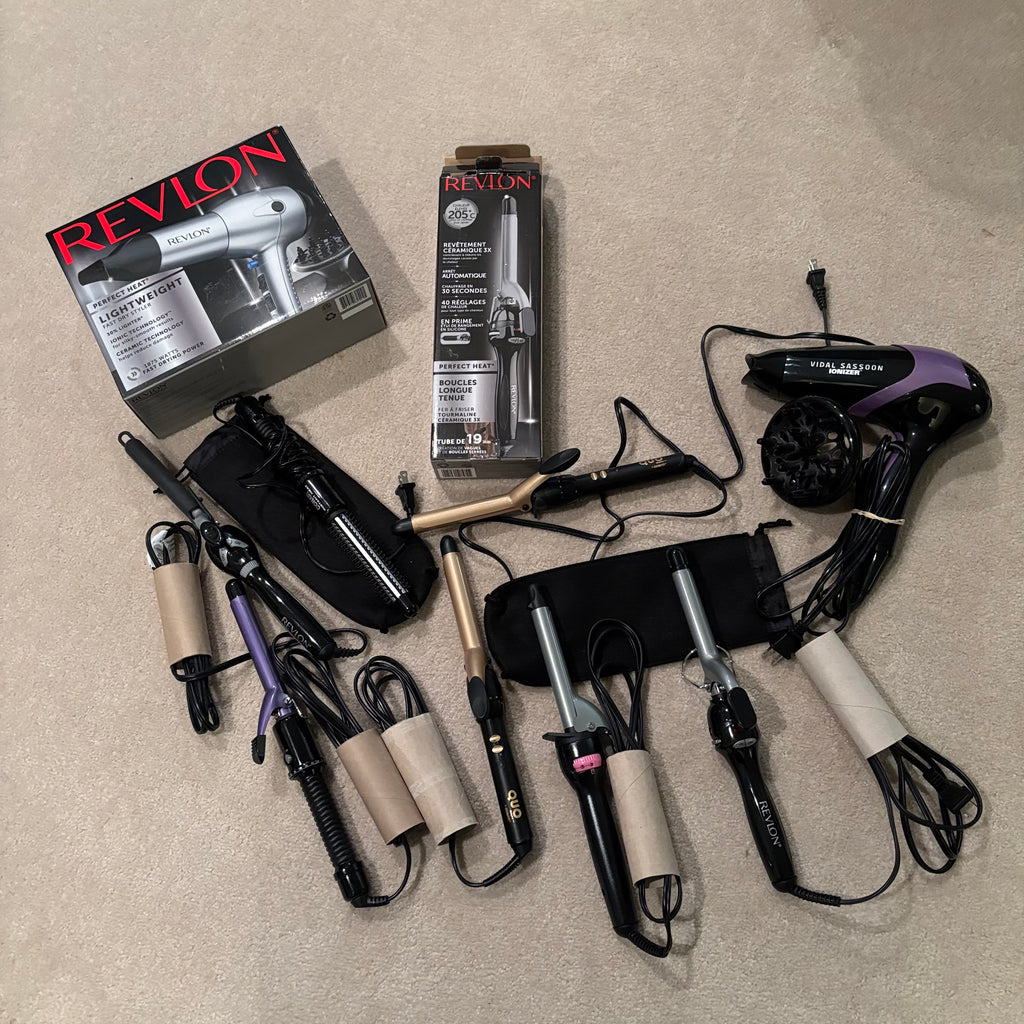 E874 Hairstyling grouping