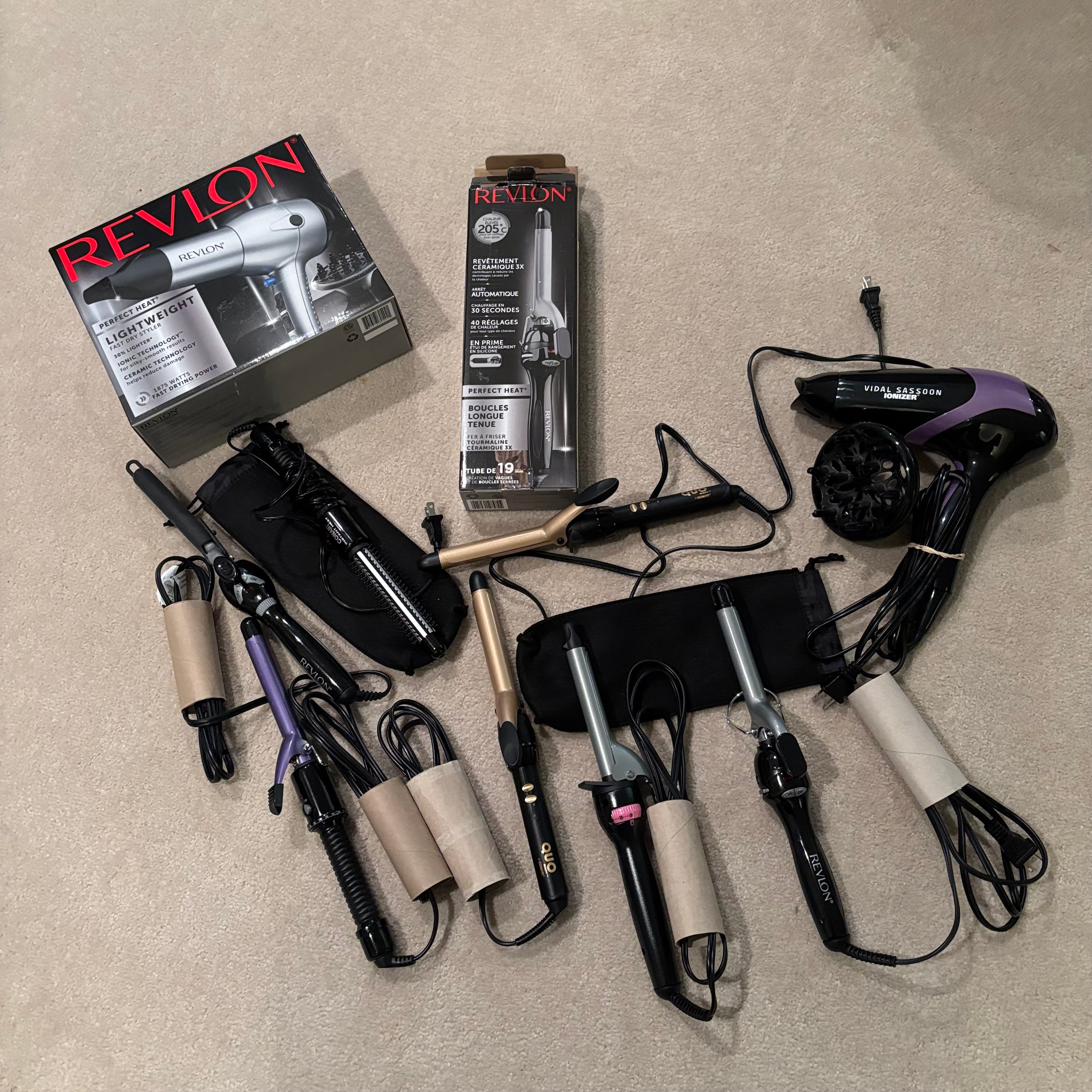 E874 Hairstyling grouping