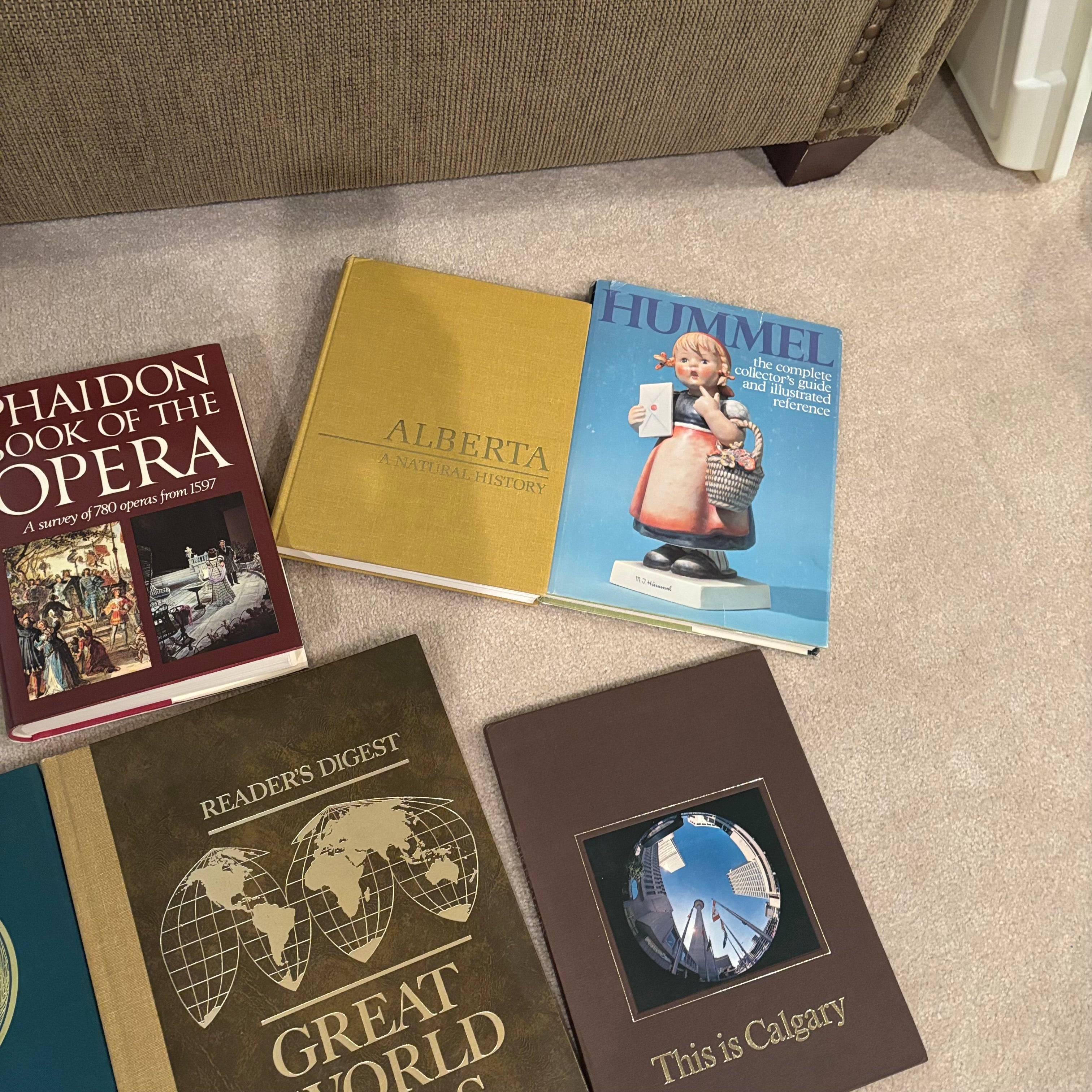 E858 Reference books grouping