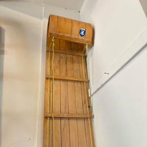 Wooden Toboggan - O102
