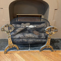 E125 Vintage electric fire place insert (untested)