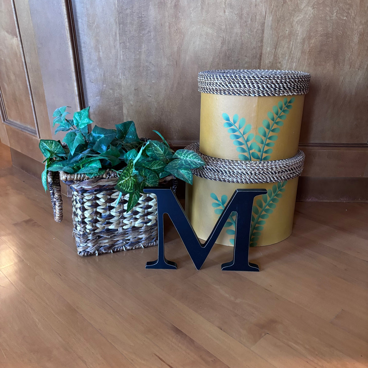 X265 Home decor Grouping (oval boxes and more)