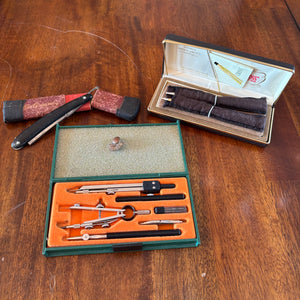 C835 Vintage Grouping (Cross Pen/Pencil set and more)