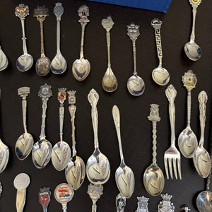 Vintage Collector Spoons Grouping - N308