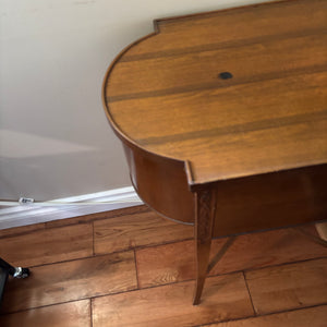 Antique Solid Wood 2 Drawer Side Table/Night Stand - N311