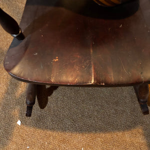 Solid Wood Vintage Rocking Chair and As Is Mandolin (no string) - V109