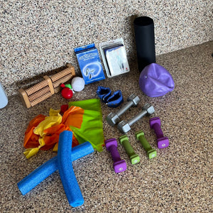 B522 Home gym grouping