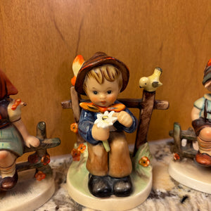 3 Vintage Goebel Hummel Figurines - M346