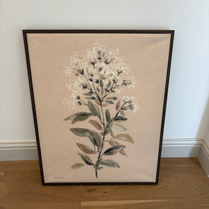 29” x 23” Carol Robinson Flowers Art Print on Canvas - L374