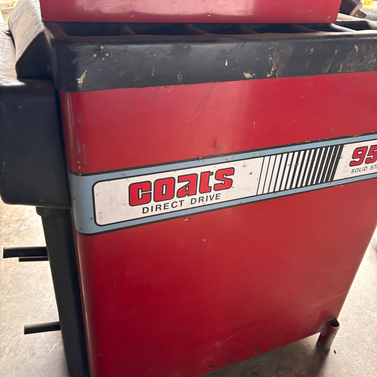 F427 Coats Direct drive 950 Solid state wheel balancer (complete and functional)