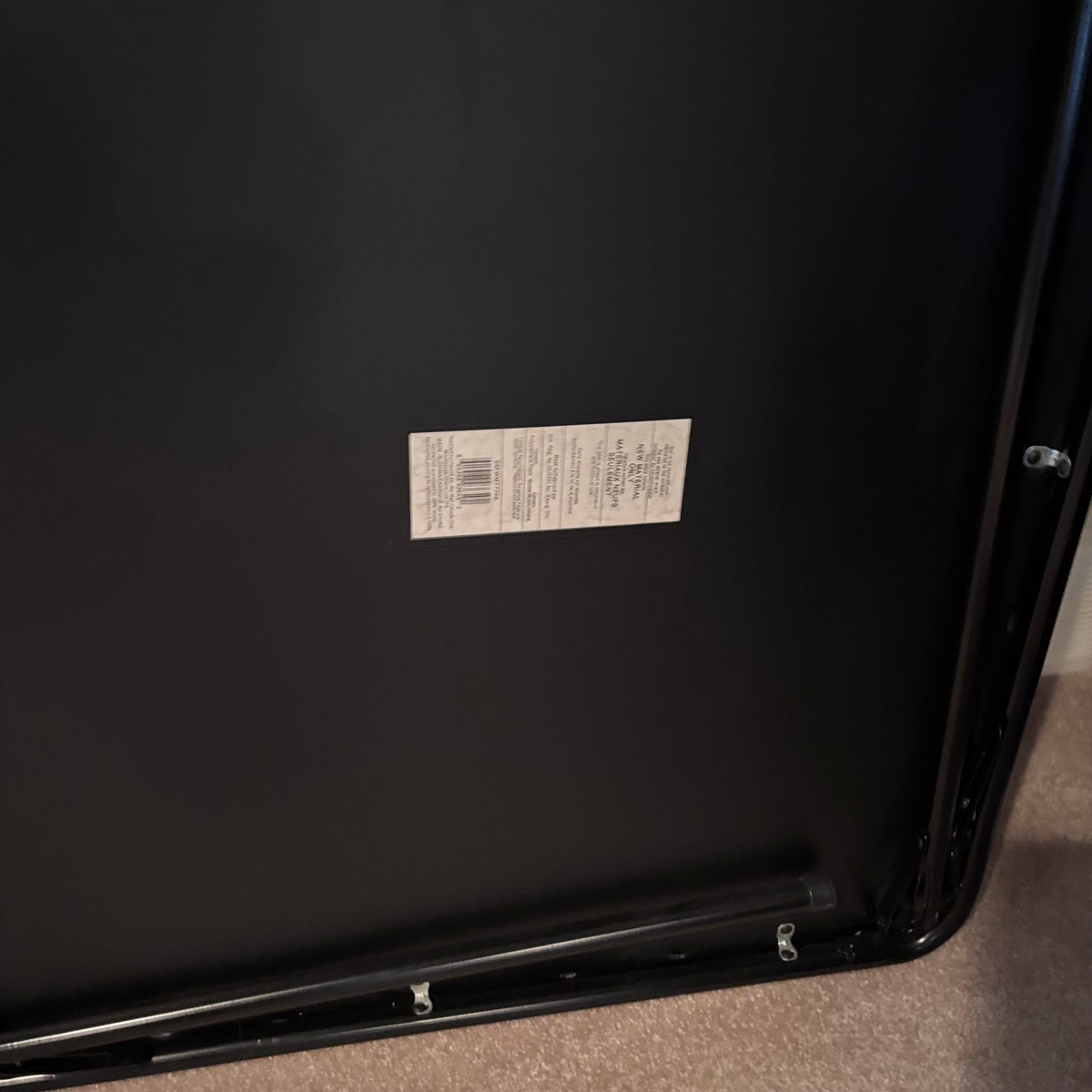 X266 Folding card table