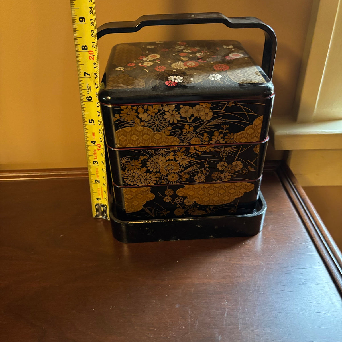 E120 Vintage Asian trinket boxes