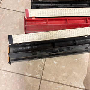 VINTAGE DISPLAY SHELVES AND MORE GROUPING - P137