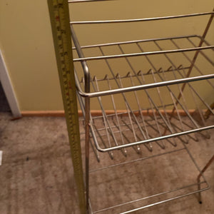 2 MCM TV and Record Player Stands - R305