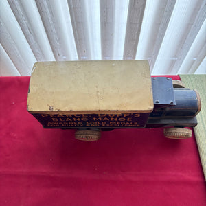 ANTIQUE PEARCE, DUFF'S TRUCK BISCUIT TIN - P146