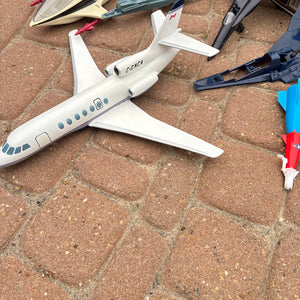 Vintage Toys Grouping (GI Joe Plane and More) - O124