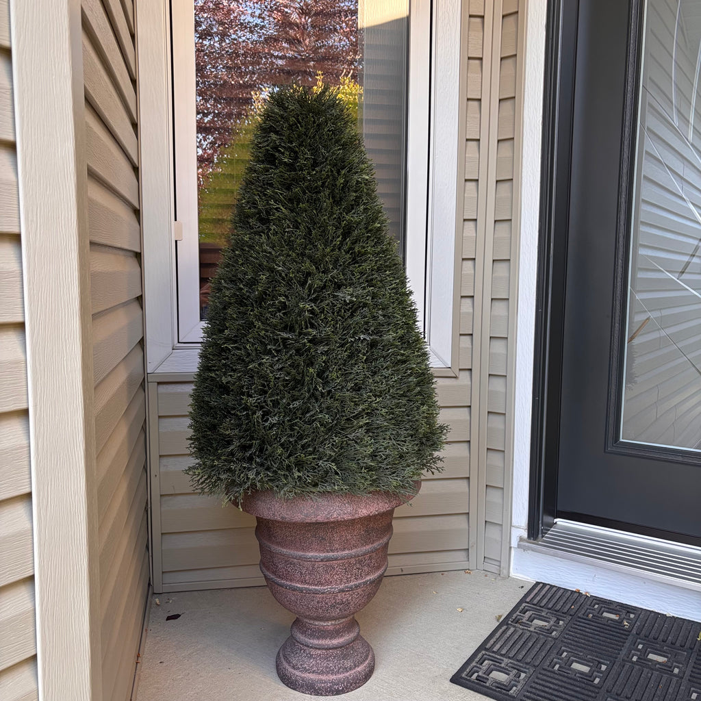 X224 3' Tall High Quality Faux Outdoor shrub
