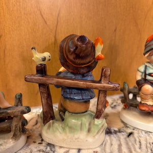 3 Vintage Goebel Hummel Figurines - M346