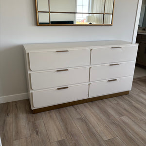 Sunpan Jenkins Dresser – High Gloss Cream - G334
