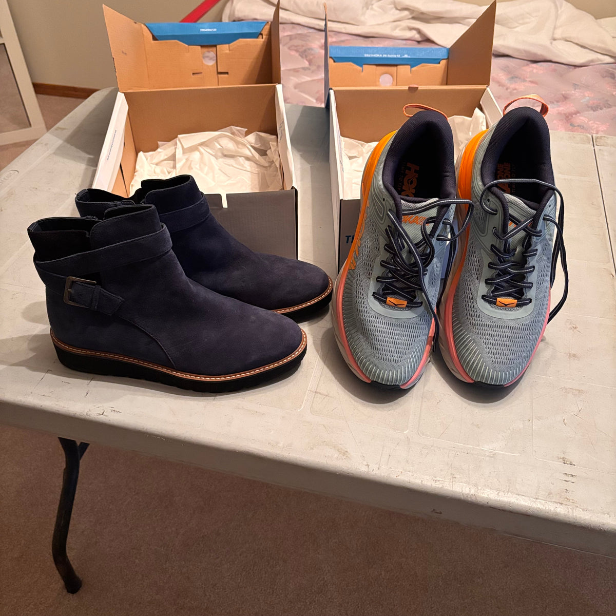 X232 Womens size 8.5 Hokas shoes grouping