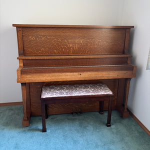 Vintage Upright Piano - C445