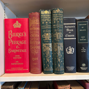 BOOKS GROUPING (BURKE'S PEERAGE & BARONETAGE AND MORE) - P217