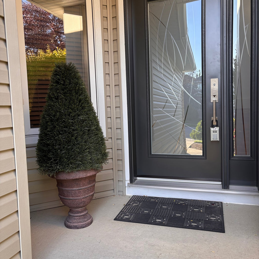 X224 3' Tall High Quality Faux Outdoor shrub