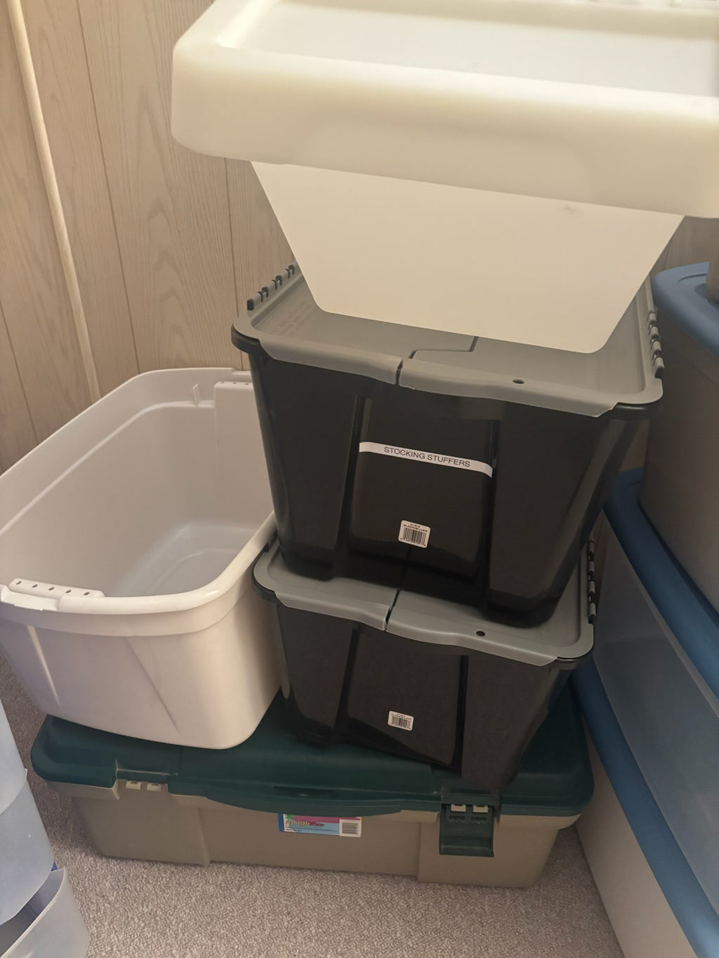 K516B storage Bins Grouping
