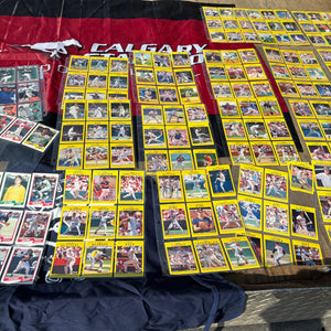 Flags and 1990s Baseball Cards - R393
