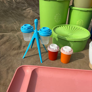 Vintage Tupperware Grouping - R379
