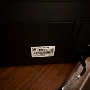 Office Supplies and Untested Electronics Grouping (desk and file cabinet not included) - Z140