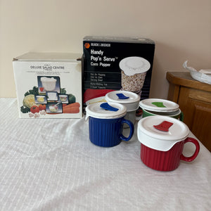 B410 Kitchen Grouping (Deluxe salad centre and More)