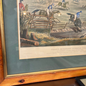 3 PIECE FRAMED VINTAGE ARTWORK GROUPING - P301