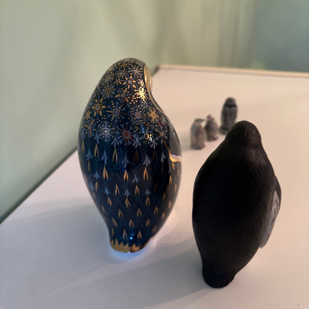 W809 Penguin Grouping (Royal Crown Derby and more)