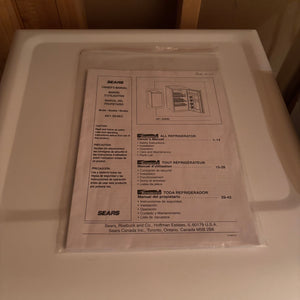 Sears Bar Fridge - M311