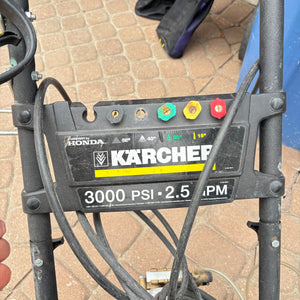 Karcher 3000PSI Gas Powered Pressure Washer - O118