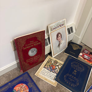 BRITISH ROYAL FAMILY BOOKS GROUPING - P219