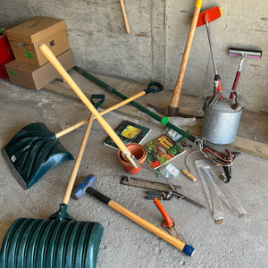 Garage Grouping (Shovels and More) - M109
